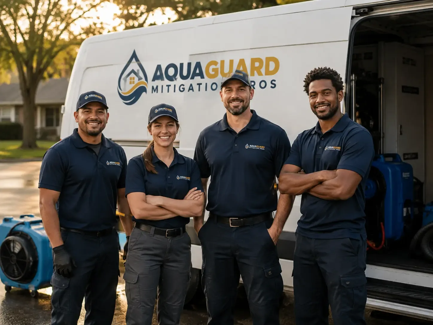 Water Damage Mitigation company in Creston, OH